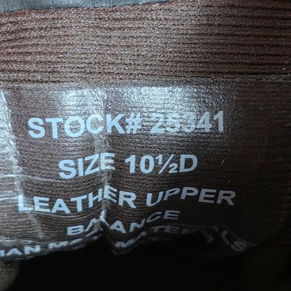 Chippewa Edge Walker 6" Waterproof Lace Up Wedge Boots Briar Haystack Men's 10.5 - Picture 7 of 7